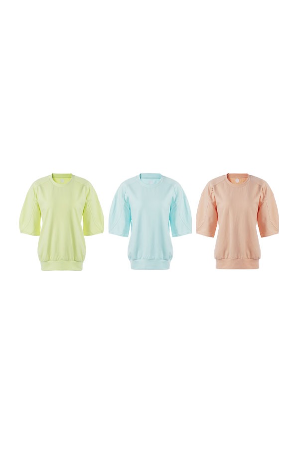 Daily Line - Pony Sweat Shirt 3/4 Sleeve (3 Colors)