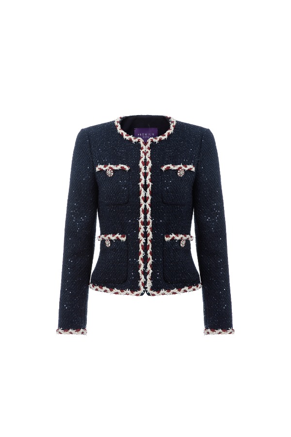 Premium Line - Lauren Twinkle Tweed Jacket