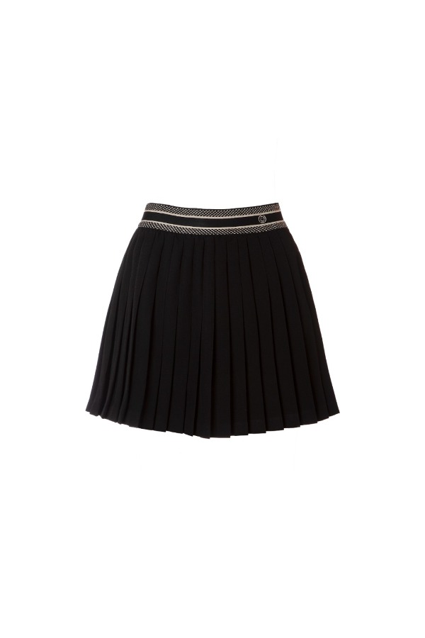 Bending Pleats Skirt (4 Color)